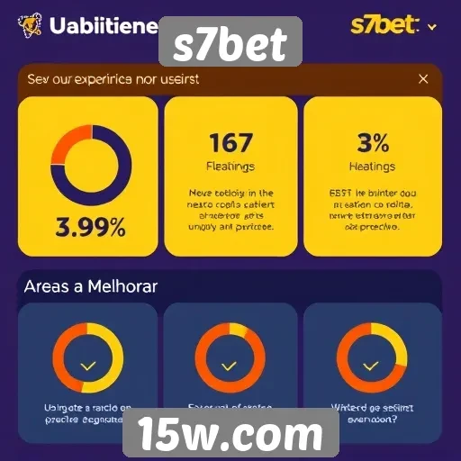 experiência do usuário no s7bet é revisada