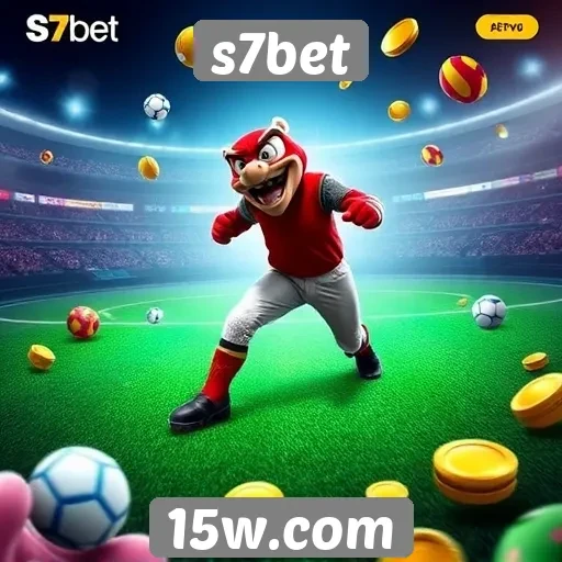 Variedade de jogos disponíveis na plataforma s7bet